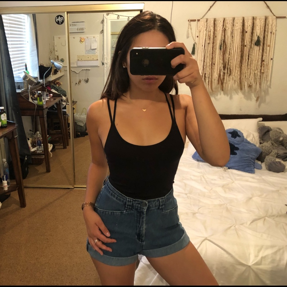 High Waisted Lee denim *super soft*